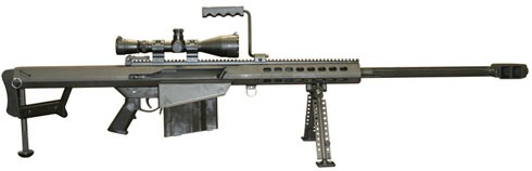 Barrett Model 82A1 - 2014 Warrior Benefit Raffle