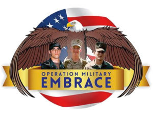 Operation Military Embrace logo